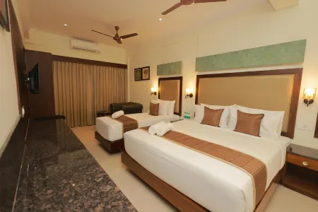 Hotel Comorin Grand Отели в г. Каньякумари