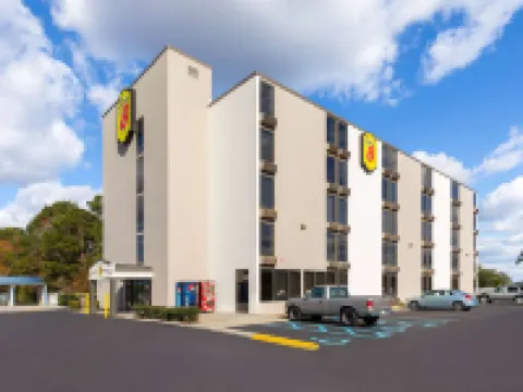 Super 8 by Wyndham Myrtle Beach/Market Common Area Hotels near The Witch