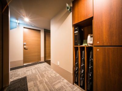 共有エリア 天然温泉 四季彩の湯 スーパーホテルPremier大阪本町駅前の写真