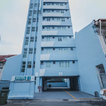 Hotel 81 Joy Отели рядом с достопримечательностью «Станция MRT Aljunied »