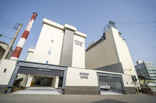 Mungyeong Stay 201 Hotel - Parkplatz