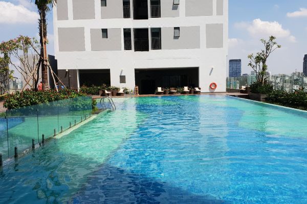 Teeup Home 2Br Rivergate-Swimming Pool(TeeUP Home 2BR Rivergate-Hồ bơi)_5