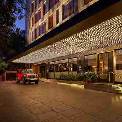 Hyatt Centric Juhu Mumbai Hotel Exterior