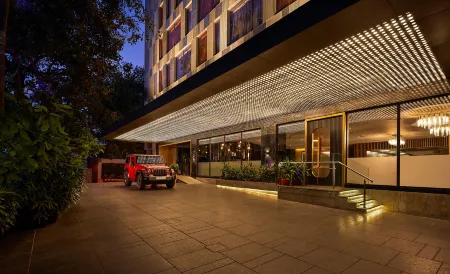 Hyatt Centric Juhu Mumbai Отели рядом с Аэропорт Чатрапати Шиваджи