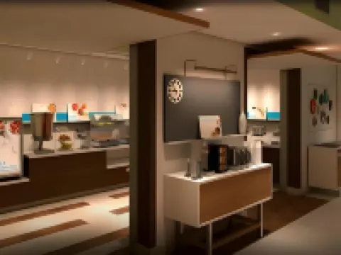 ホリデイ イン エクスプレス & スイーツ ラストン by IHG ラストンのホテル