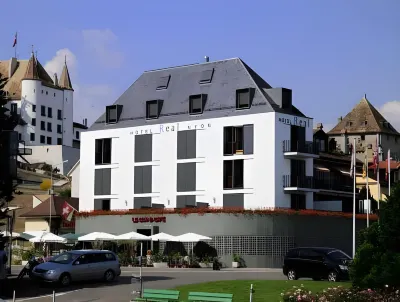 Hôtel Real Nyon by HappyCulture