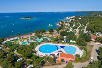 Maistra Camping Polari Mobile Homes Hoteles en Rovinj
