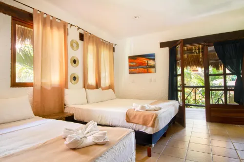 Hotel Bosque Caribe, 5th Av. Zone