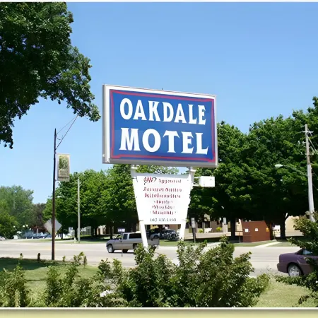 Oakdale Motel Отели в г. Стил