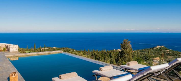 Nikolakos Villa - Pirvate Pool Hotels in Elation