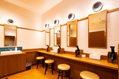 共有エリア 天然温泉 湯~ねるの写真