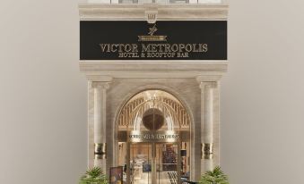 Victor Metropolis Hotel & Rooftop Bar in Hanoi City