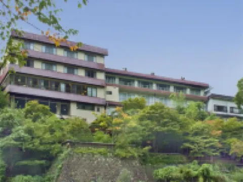 老神温泉 伍楼閣 沼田のホテル