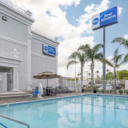 Best Western Salinas Monterey Hotel