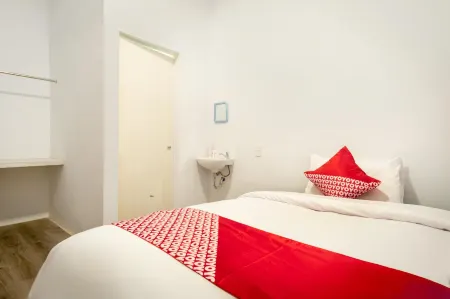 Hotel O Metropolitan Homestay Near Komplek Asia Megamas Medan Отели в г. Tegal Sari Mandala II