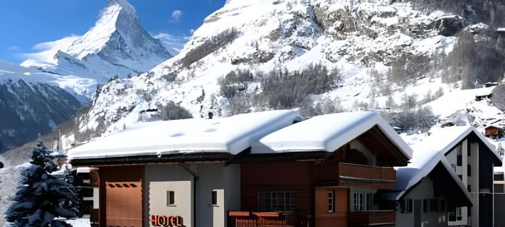 Hotel Cheminee Các khách sạn ở Zermatt