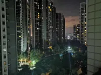 Time ONE International Apartment(Shenzhen KKONE Shopping Center Xiasha Metro Station Branch) - con vistas al mar