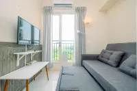 Fully Furnished with Cozy Design 2BR Podomoro Golf View Apartment By Travelio - 2-Star