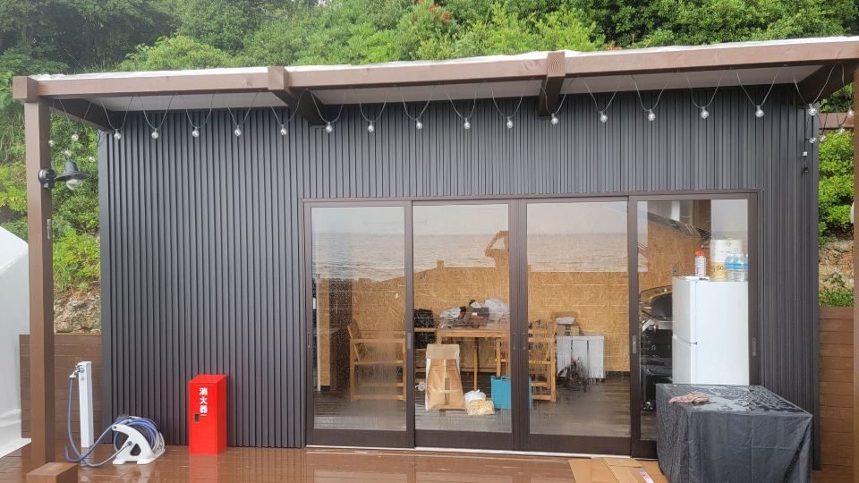Southernmost glamping site in Minamichita SORA B