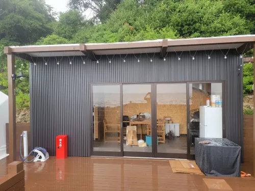 Southernmost glamping site in Minamichita  SORA B Hotels in Minamichita