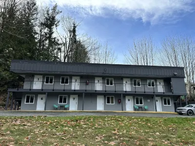 South Shore Motel فنادق في Cowichan Valley