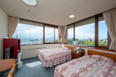 Nigitatsu Kaikan Hotel a Matsuyama