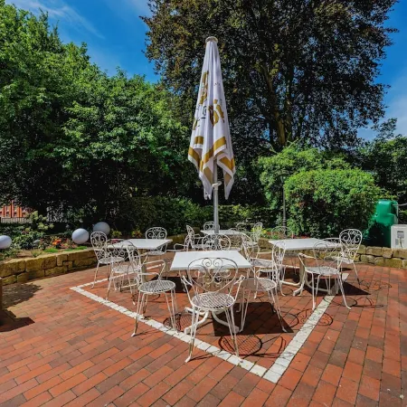 Hotel am Schlosspark Отели в г. Гота