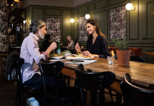 뮌헨 호텔 객실 내부