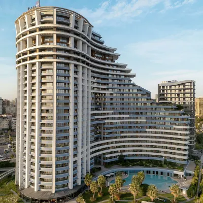 Radisson Blu Hotel Istanbul Ottomare Отели рядом с достопримечательностью «Бакыркёй»