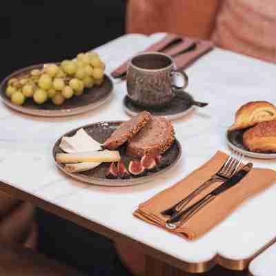 Boudoir des Muses Dining/Meeting Rooms