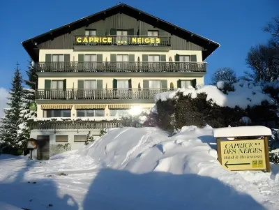 Hôtel le Caprice des Neiges Hotels in Demi-Quartier