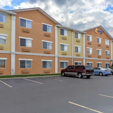 Comfort Inn Gurnee Near Six Flags