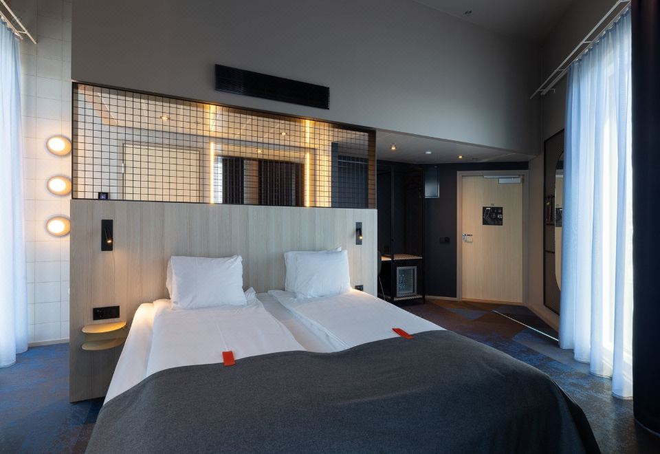 바아쿠나 호텔 조식 공간