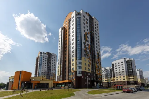 EvroUjut 2-komn v novom dome i rajone Apartments Hotels in Grodna District