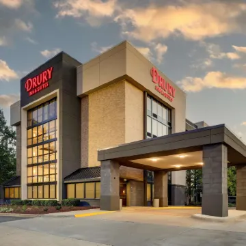 Drury Inn & Suites Charlotte University Place Hotels near Tryon Mall