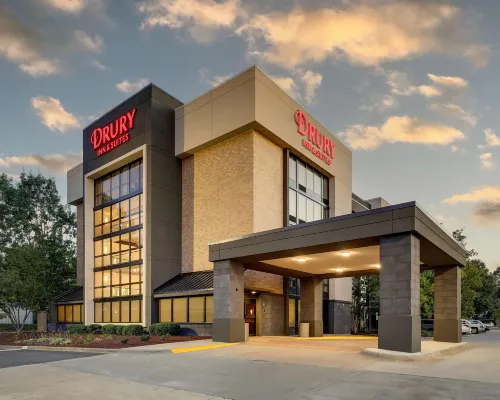 Drury Inn & Suites Charlotte University Place Hotels near Tryon Mall