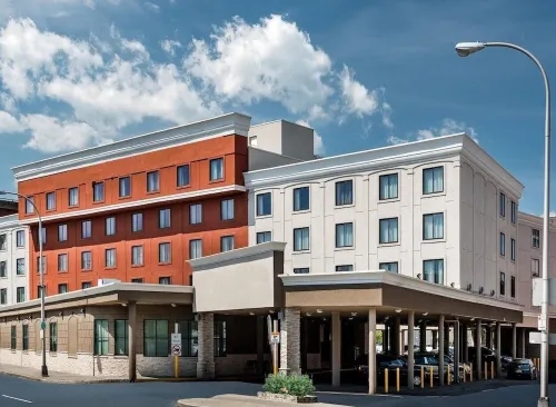 Country Inn & Suites by Radisson, Downtown Albany New York - Bữa sáng