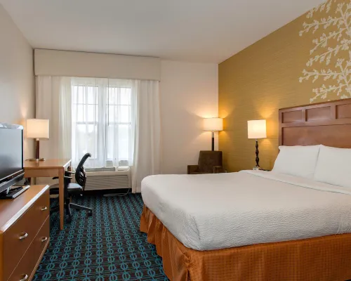 Fairfield Inn & Suites Santa Rosa Sebastopol 索諾馬縣酒店