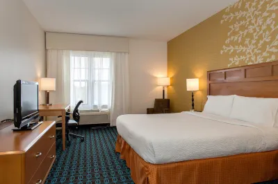 Fairfield Inn & Suites Santa Rosa Sebastopol فنادق في Valley Ford