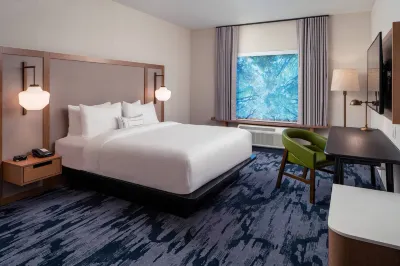 Fairfield Inn & Suites Pensacola Pine Forest Các khách sạn ở Pensacola