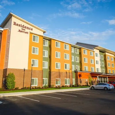 Residence Inn Columbia West/Lexington Отели рядом с достопримечательностью «Зоопарк Riverbank»
