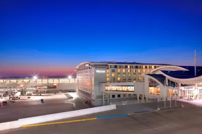 The Westin Detroit Metropolitan Airport Hotel dekat Nippon Express USA
