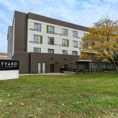 Courtyard by Marriott West Springfield スプリングフィールド駅（マサチューセッツ州）周辺のホテル