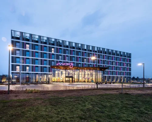 Moxy Poznan Airport Hotels near King Cross Marcelin