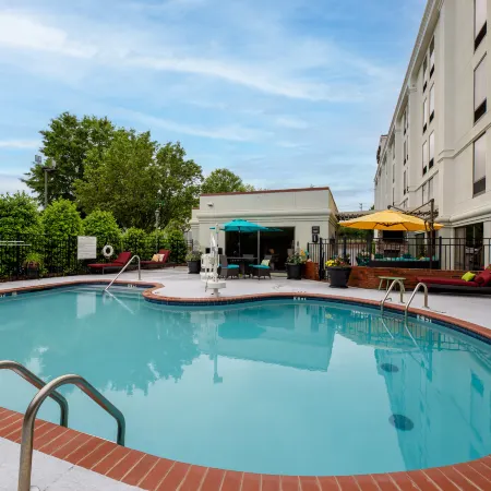 Hampton Inn by Hilton Winston-Salem Hanes Mall