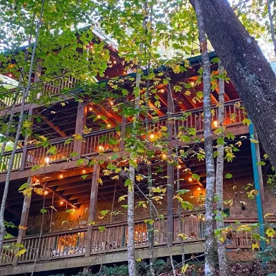 Beautiful 3BR/3BA Luxury Cabin in the Treetops of Blue Ridge
