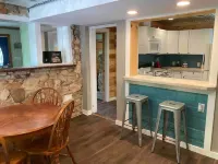 Charming house on deep water cove and amazing views