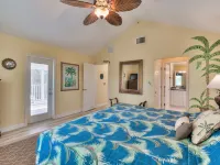 Captiva Sun & Moon Pool House -  Beach Side of Village Center