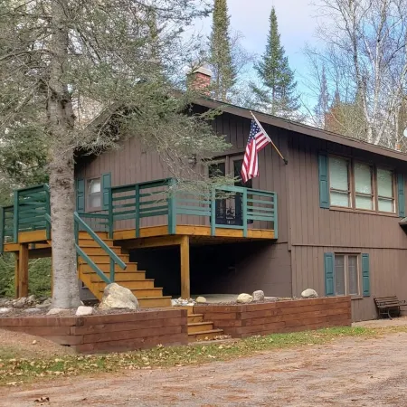 Found Sessions Time, 3BD 2BA home near Found Lake St Germain Wisconsin