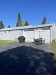Tiny’s  Retirement Home near the trails